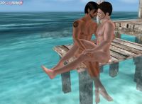 3D GayVilla 2 video games with gay sex